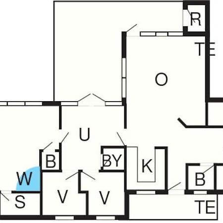 12 Person Holiday Home In Aakirkeby Vester Somarken Eksteriør billede