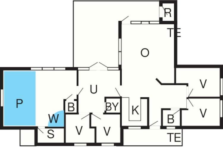 12 Person Holiday Home In Aakirkeby Vester Somarken Eksteriør billede